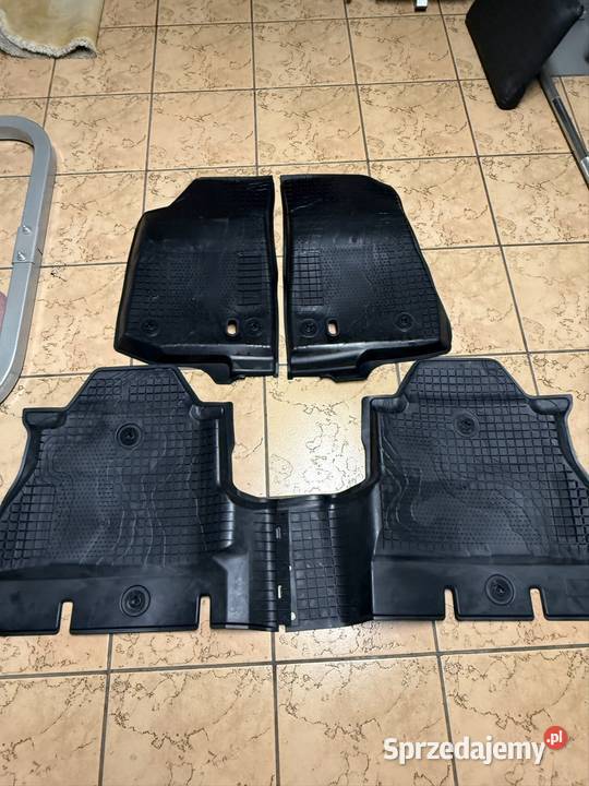 Jeep Wrangler JL dywaniki Słupsk