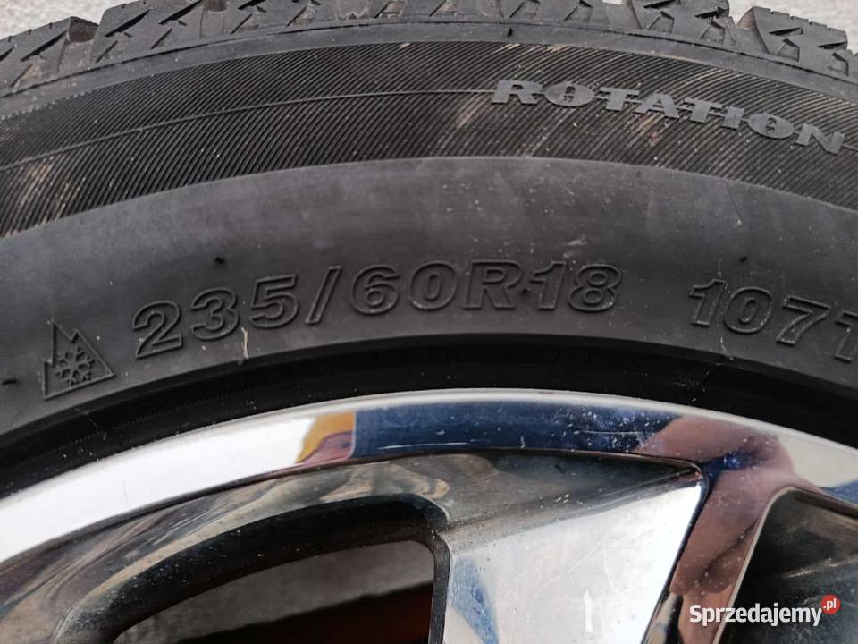 ford Edge koła felgi opony zimowe 235 60 18 Rzeszów
