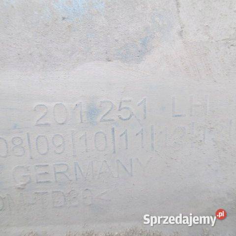 BMW 5 F10 F11 LISTWA PROGOWA LEWA ALPINWEISS osobowe wielkopolskie sprzedam