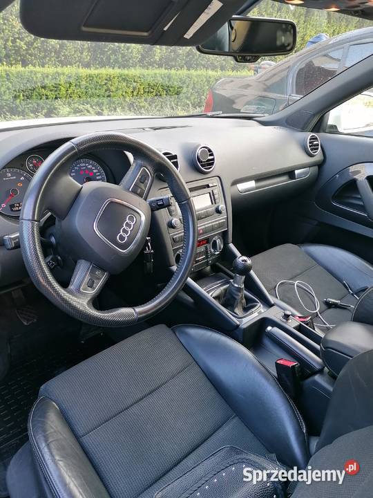 AUDI A3 BIAŁA S LINE diesel Gdańsk