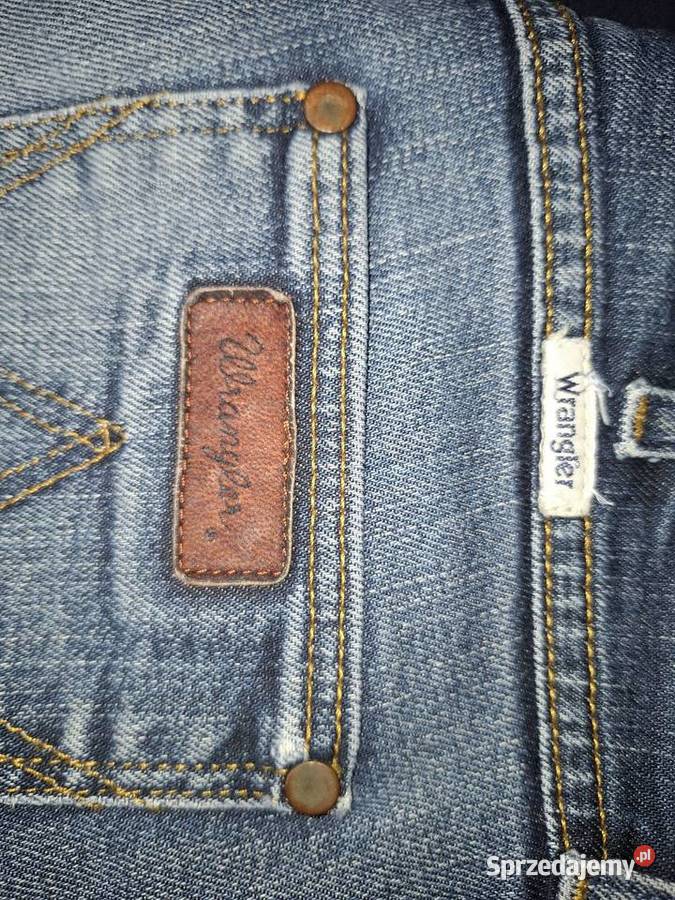 Oryginalne jeansy damskie Wrangler lia Slim