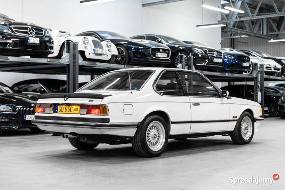BMW 635 E24 CSi 35l R6 Kolekcjonerska Japonia Węgrzce