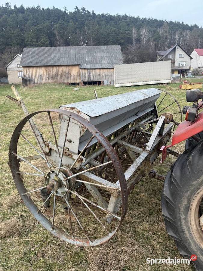 Siewnik konny do traktora 23 lejkowy świętokrzyskie