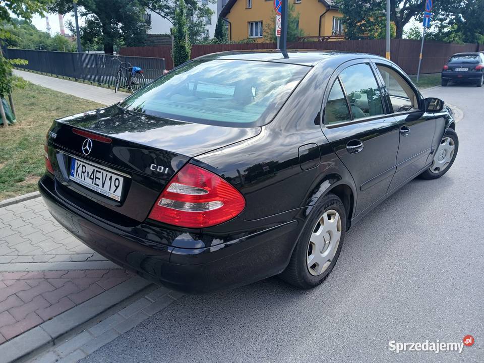 MERCEDES BENZ E200 CDI Kraków