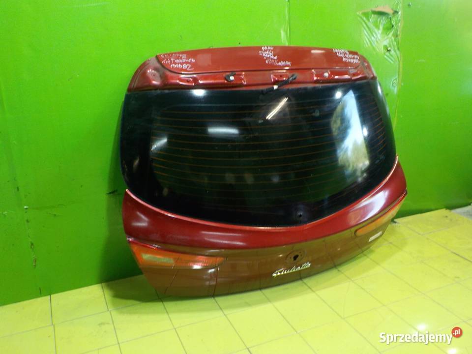 ALFA ROMEO GIULIETTA 14 T 10r klapa tyl ROSSO Suków sprzedam