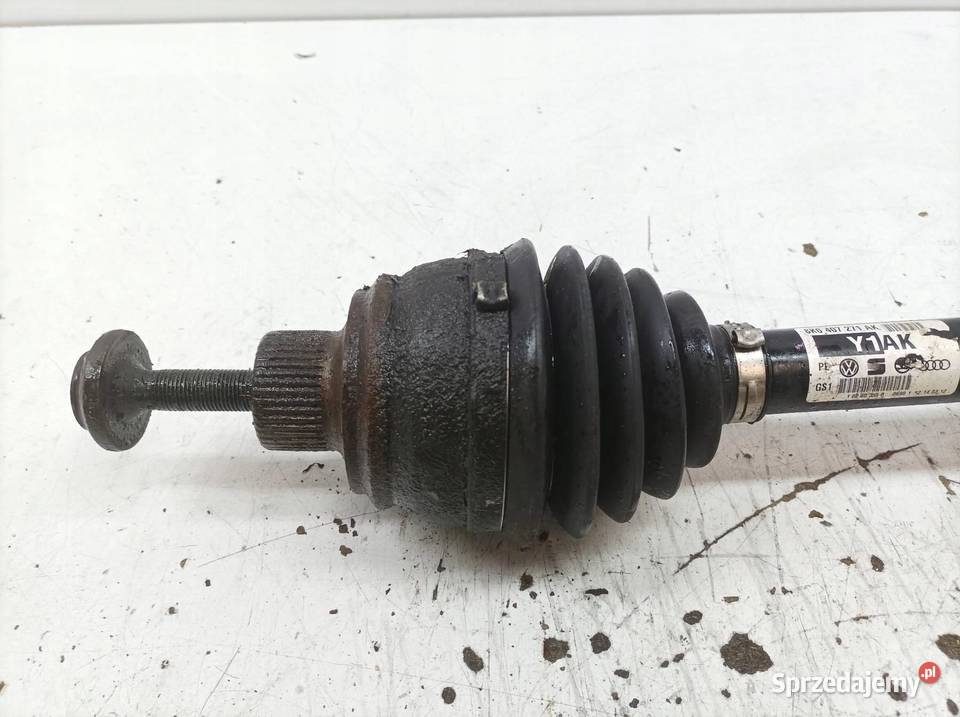 PÓŁOŚ PRAWY PRZÓD 20 TDI 8T 8K0407271AK Audi A5