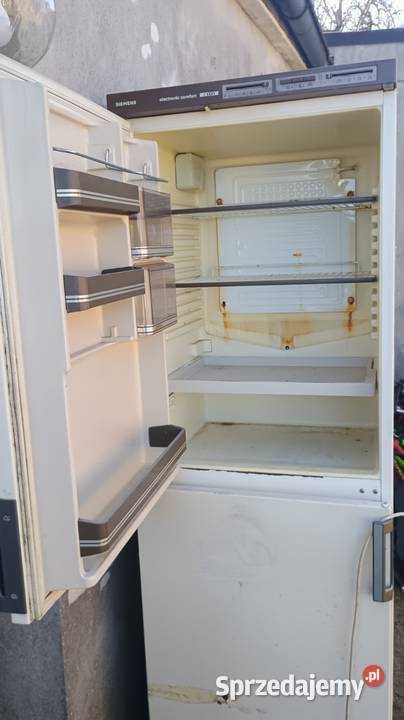 Lodówki zamrażarka Siemens 190 wys Sprawna Oddam 60cm kujawsko-pomorskie Gronowo