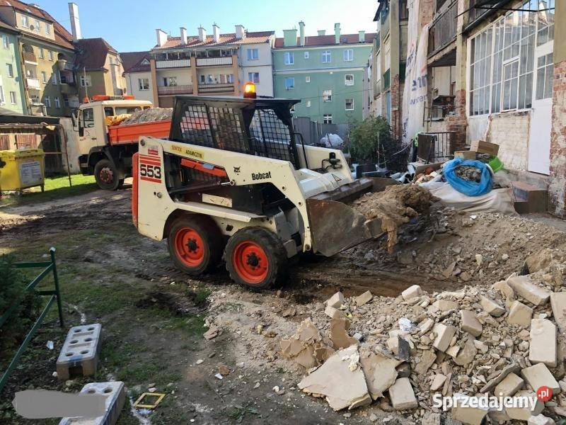 sprzedaż transport kruszywa piasek żwir Dobre Miasto