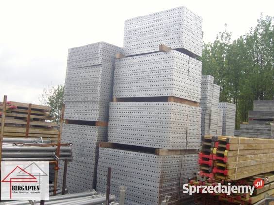 Szalunki ścienne Tekko rozbudowa 60m2 lekkie
