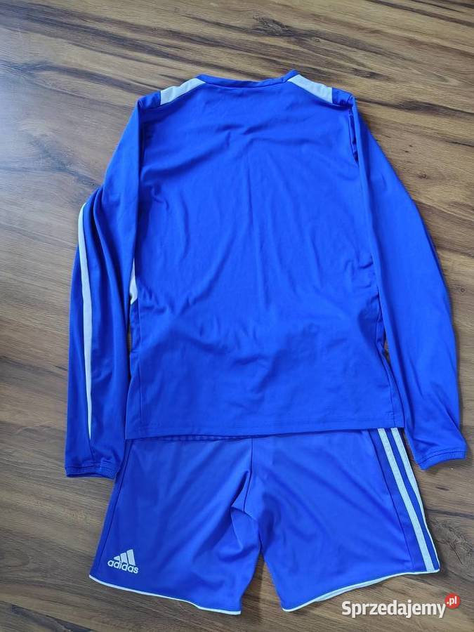 Komplet piłkarski chłopięcy r152 chłopiec Bluzki, koszulki i kaftaniki Legnica