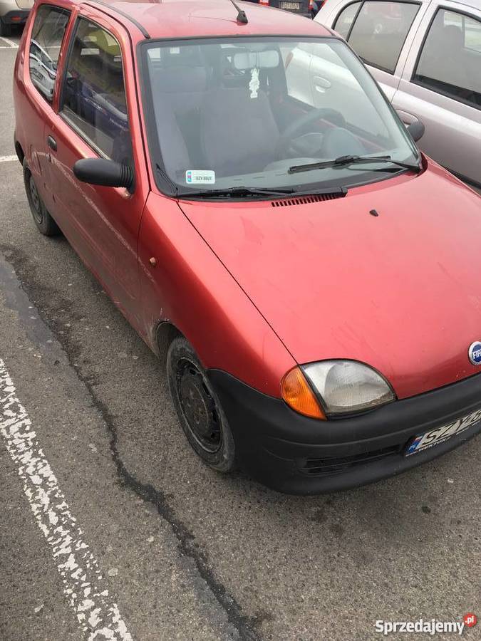 Fiat seicento tuning OKAZJA Wilkowice sprzedam