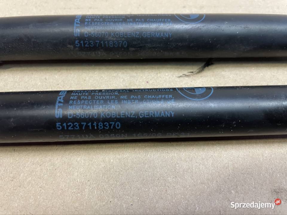 7118370 teleskop siłownik tylnej klapy bmw 1 e87 Szczecin