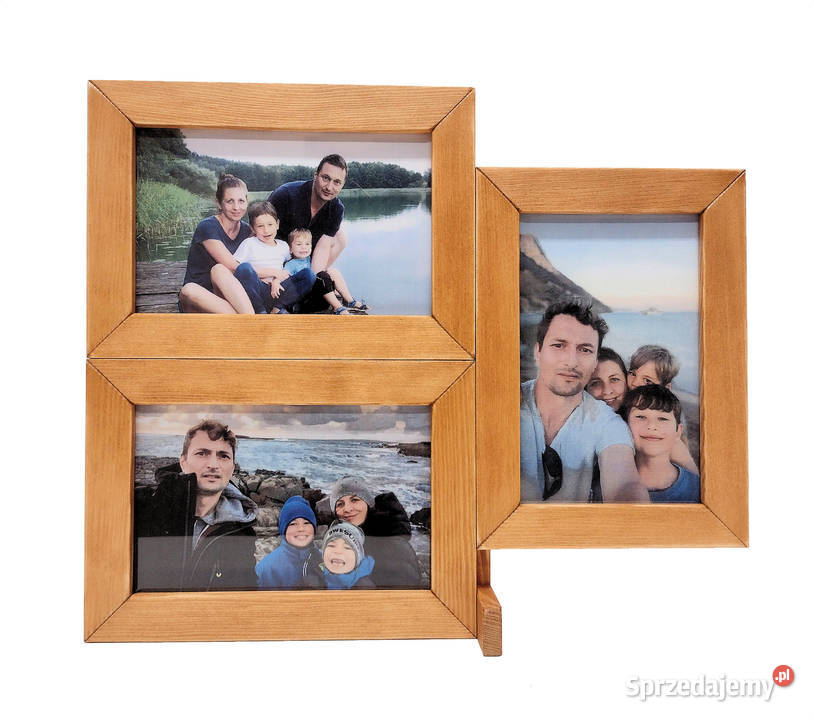Ramka ramki na Zdjęcia Drewno sosnowe Fotografia