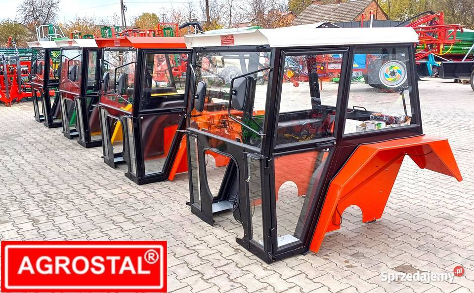 Kabina do T25 Ursus c330 c360 3P mf z błotnikami Rzeszów