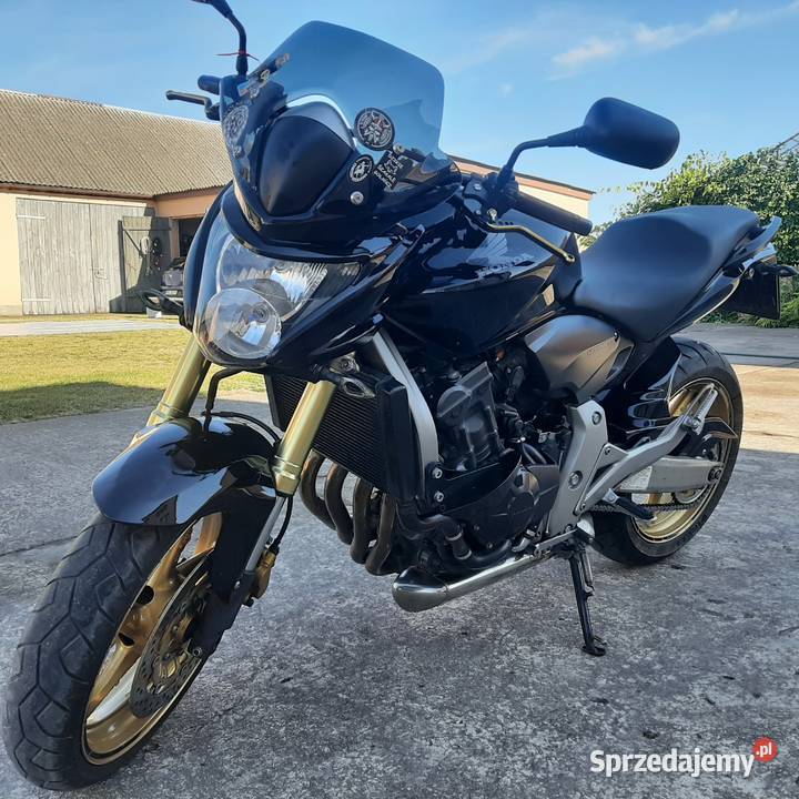 Sprzedam Hondę Hornet CB 600F PC41 z 2008r Honda wielkopolskie Kłodawa sprzedam