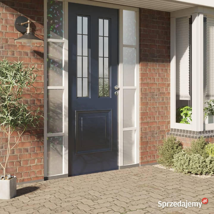 Folia okienna matowa tęczowy wzór 3D 45x2000 PVC sprzedam