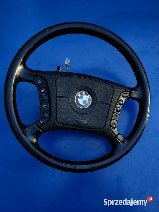 Kierownica wielofunkcyjna BMW E38 E39 przed lift Żory