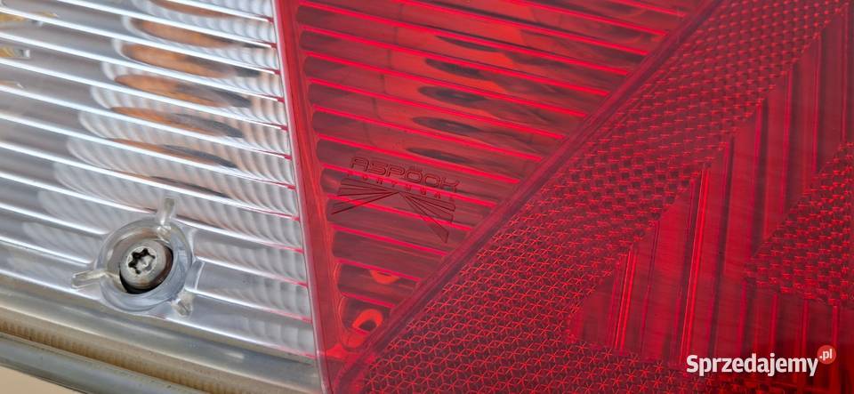 LAMPA LEWA NACZEPA KOGEL ASPOCK EUROPINT II