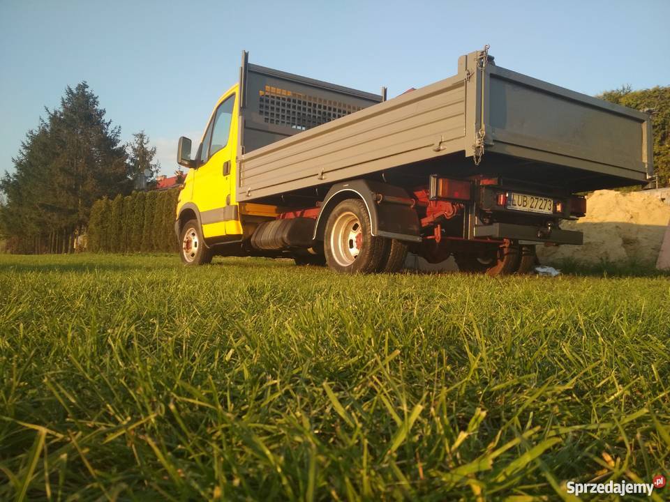 Iveco Daily 35C13 wywrotka 6 biegów kiper wywrot Samochody dostawcze Jacków sprzedam