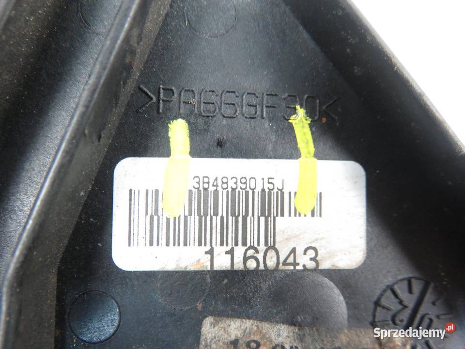 ZAMEK LEWY TYLNY SKODA FABIA I 3B4839015J osobowe Części samochodowe