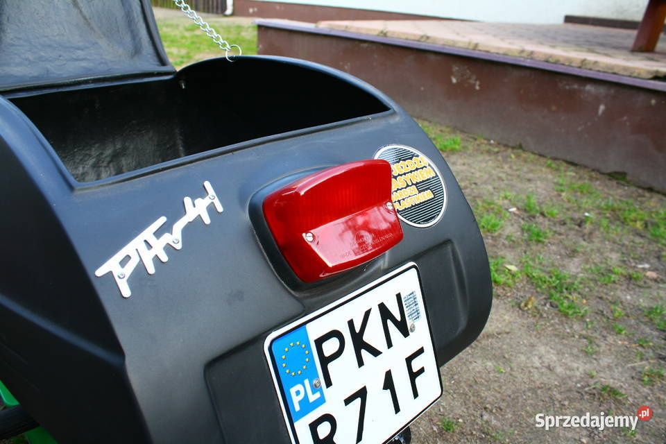 Przyczepka wózek ciągany pav 41 Jawa Velorex wielkopolskie Konin