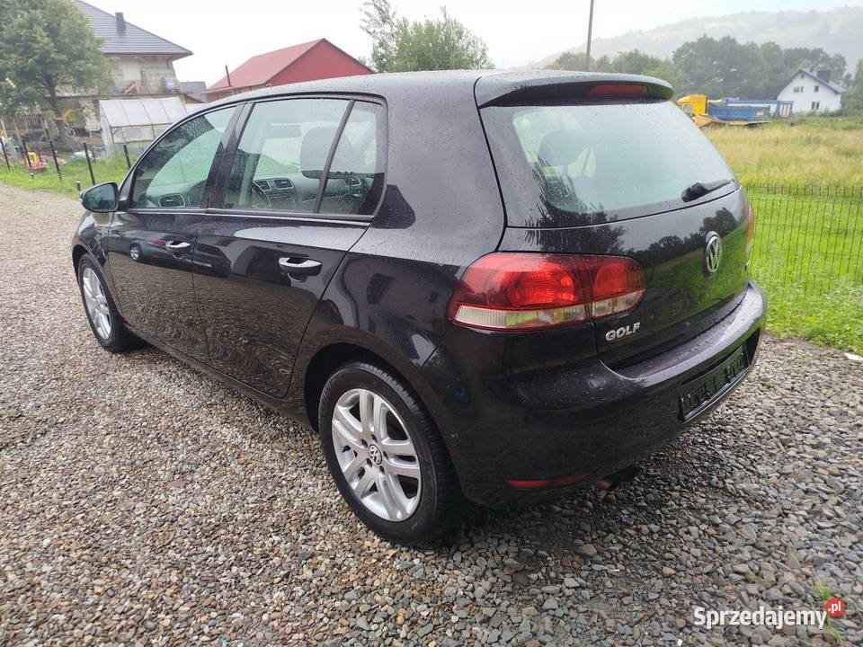 VW golf 14 TSI automat 5 drzwi 2010r Limanowa sprzedam