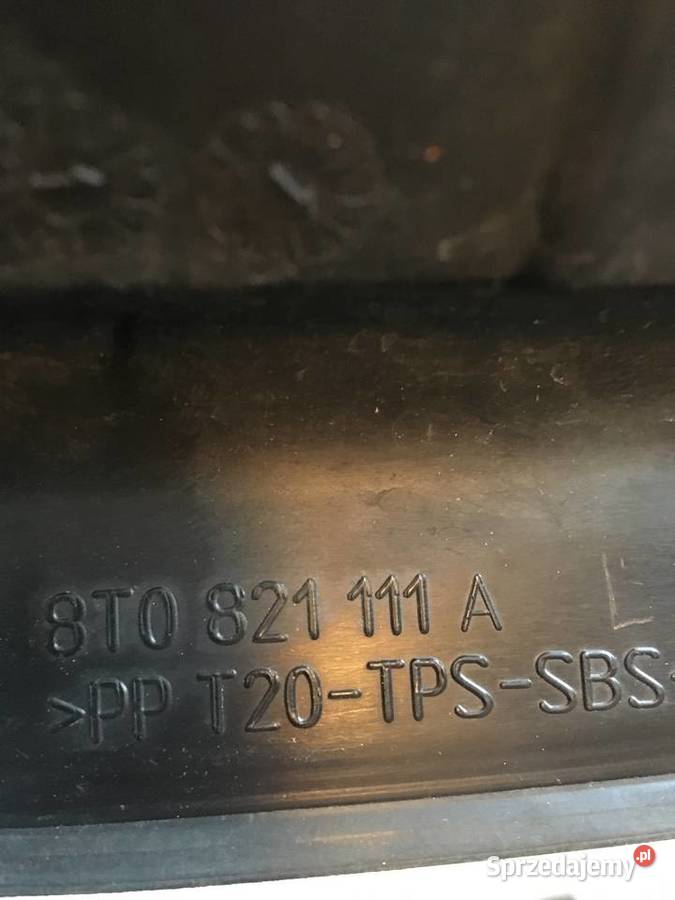 lewy plastik pod błotnik Audi A5 8T sportback Szczecin sprzedam