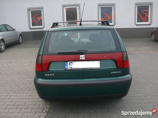SEAT CORDOBA VARIO FL 16 2000 01rWspomaganie Sal Żory
