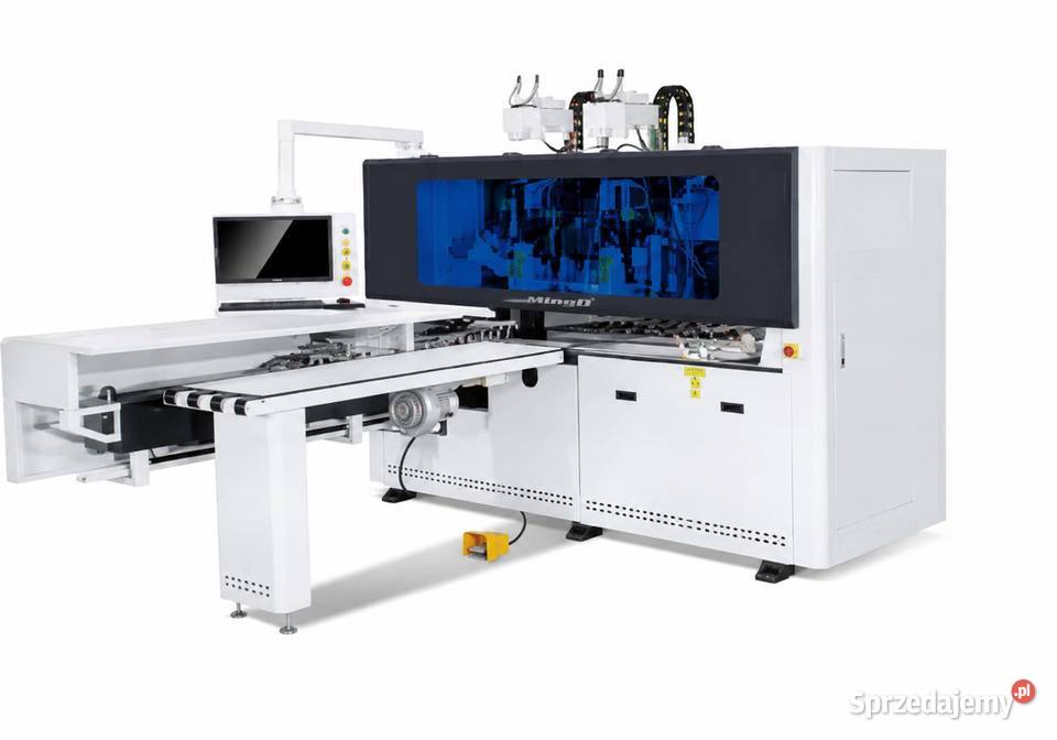 6 stronna wiertarko frezarka CNC Nowa