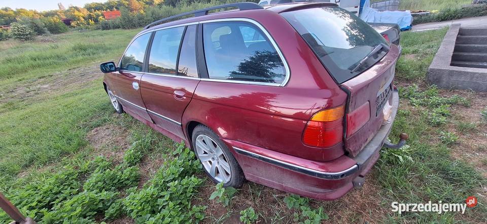 Bmw e39 28 LPG Zarejestrowany w Polsce kujawsko-pomorskie sprzedam