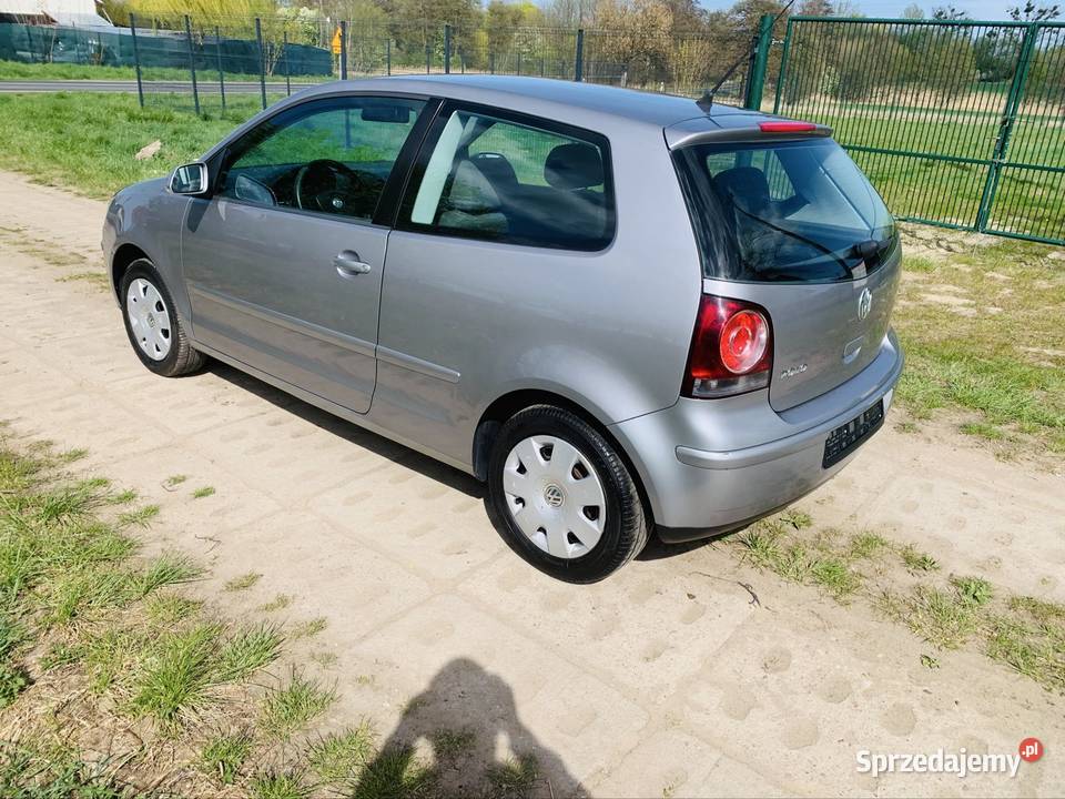 Volkswagen Polo 9N3 12 benzyna Euro 4 klima garażowany Polo Pyrzyce sprzedam