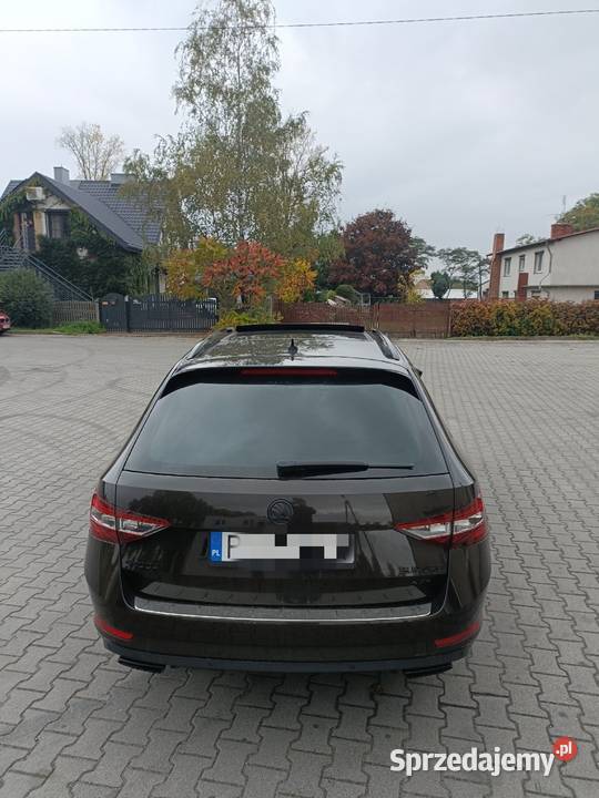 Skoda Superb czujnik martwego pola wielkopolskie Kalisz
