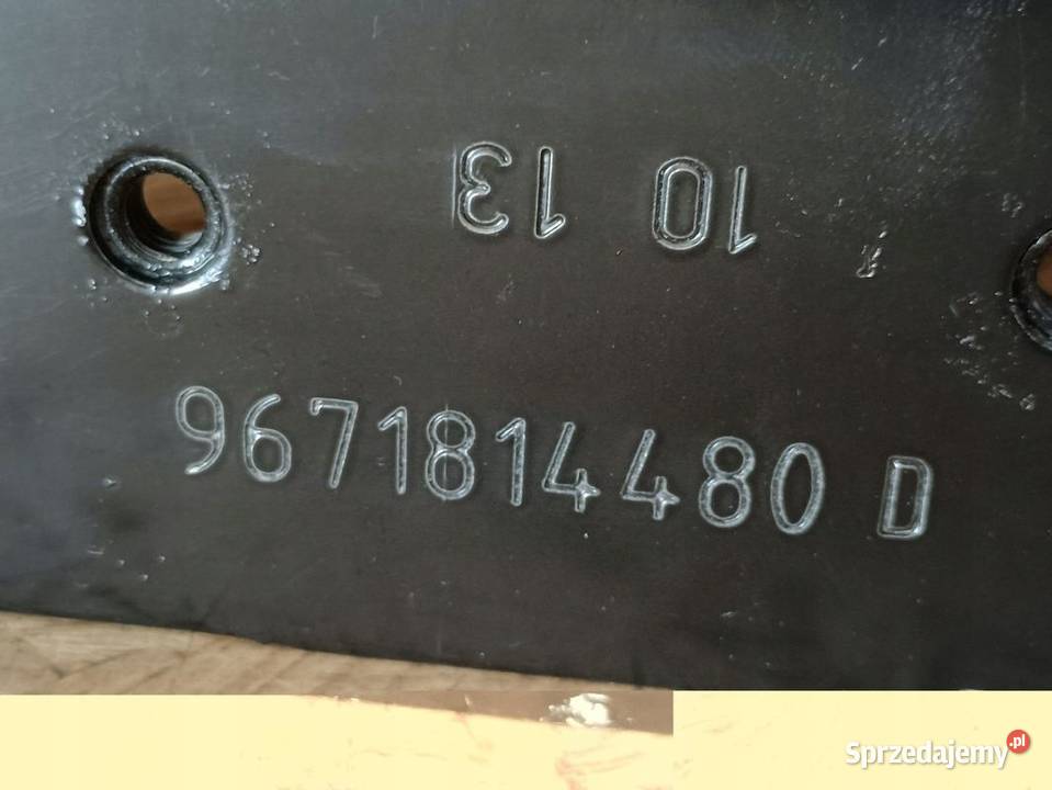 CITROEN C3 DS3 ŚLIZG BŁOTNIKA PRAWY PRZÓD 7841AJ
