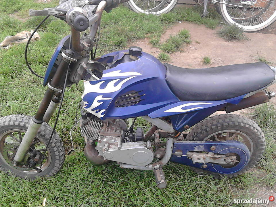 mini cross 50 stan Mniów