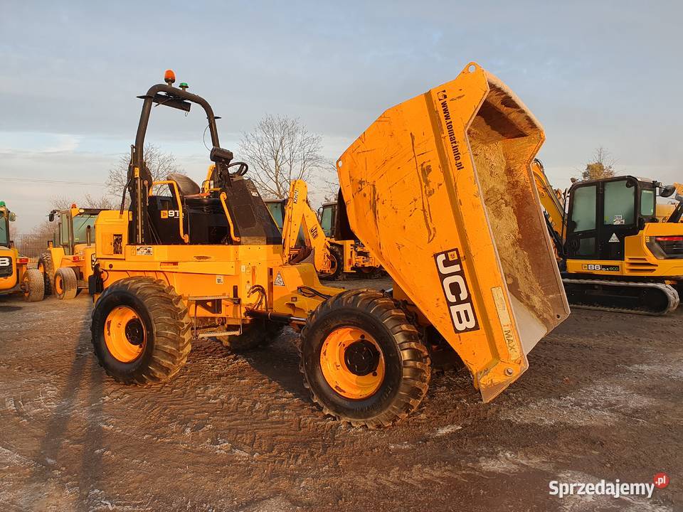 WOZIDŁO 9 TON JCB TEREX THWAITES AUSA pełny VAT Krotoszyn