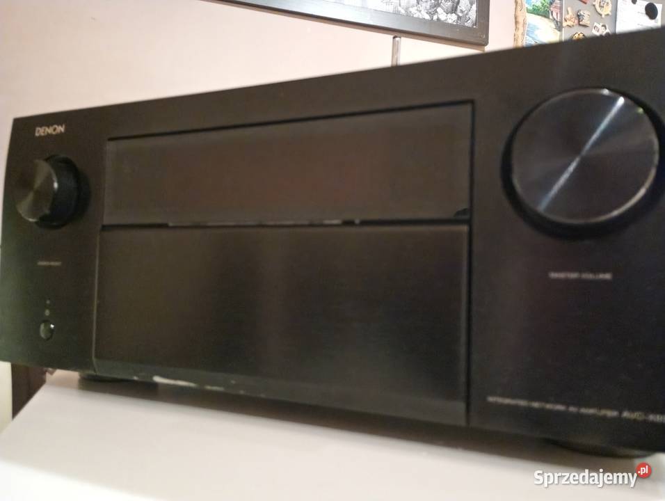 AMPLITUDER DENON AVCX8500H Amplitunery Poznań
