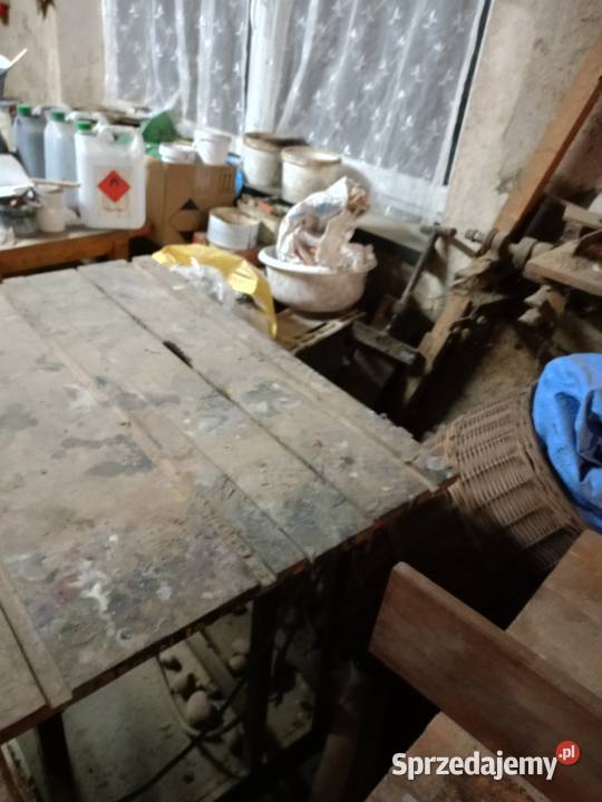 Likwidacja stolarni Grzechynia