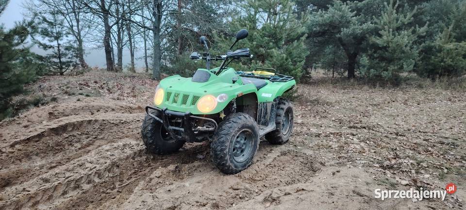 Arctic Cat 400 benzyna Arctic Cat Huta Zadybska