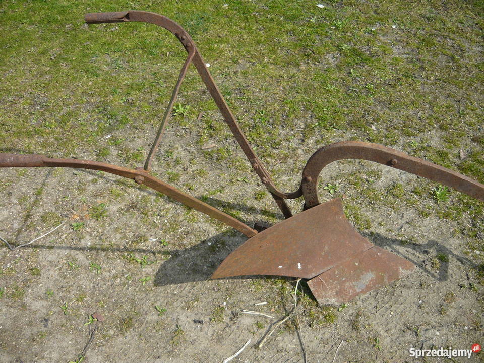 Pług konny 1 skibowy Świebodzin