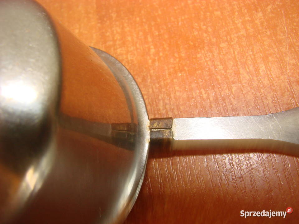 mały stalowy rondelek pomorskie Pruszcz Gdański sprzedam