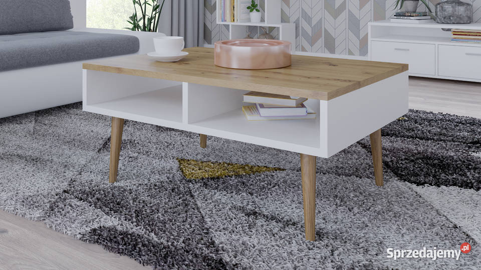 Nowoczesna ława Isla stolik kawowy styl Warszawa sprzedam