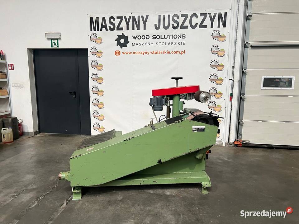 Szlifierka do elementów krzywoliniowych Biznes i Przemysł Juszczyn
