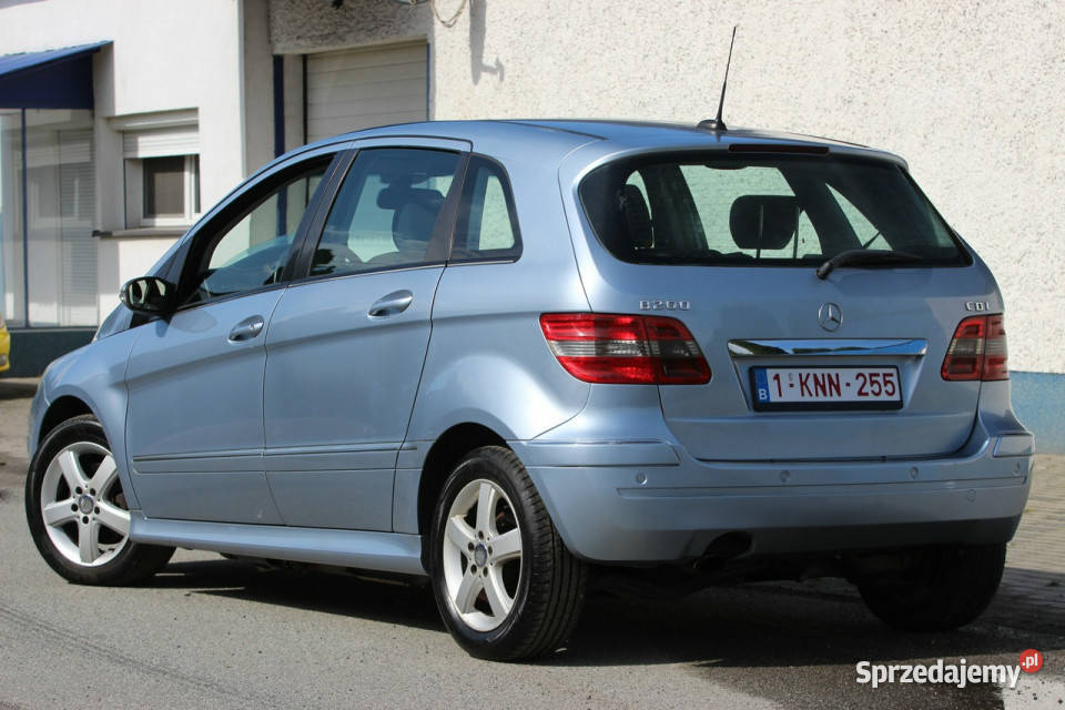 Mercedes B 180 2008r Soczewka 20 Diesel Zadbany Nysa