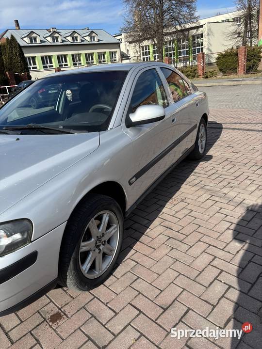 Volvo s60 24 benzgaz lakier metallic