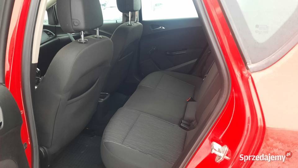 Opel Astra IV Lift 14 16V Benzyna 2012 r Klima Rok produkcji 2012 Astra Kraśnik