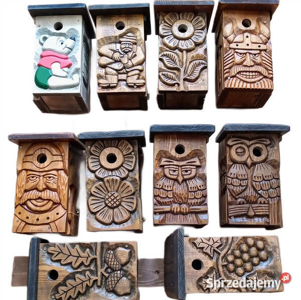 domek ptaków budka legowa Puławy