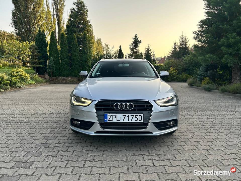Audi A4 Avant 18 TFSI 170 Historia z ASO Automat Rok produkcji 2015 Szczecin