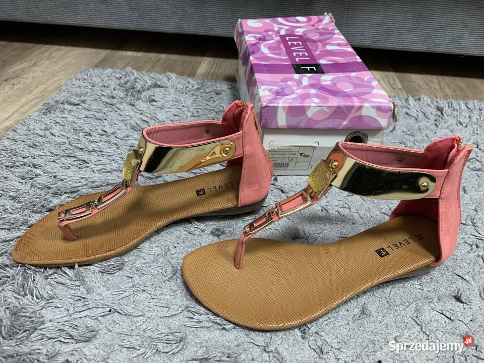 Nowe Buty sandały japonki damskie 36 Chełm