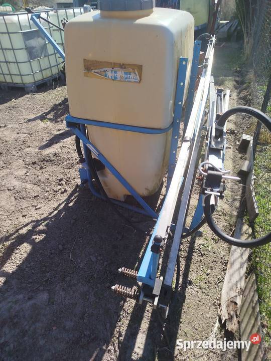 Opryskiwacz tecnoma Kolonia Sitno