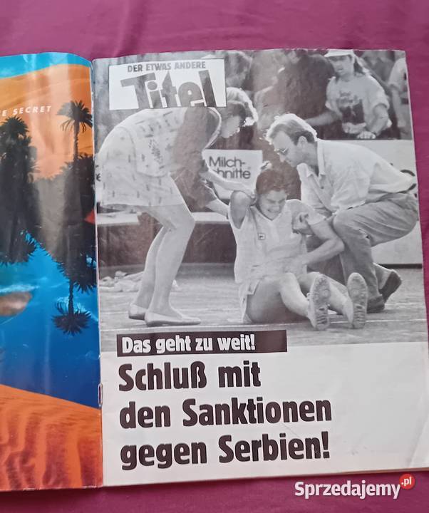 Niemiecki miesięcznik satyryczny Titanic 6 Koźminek
